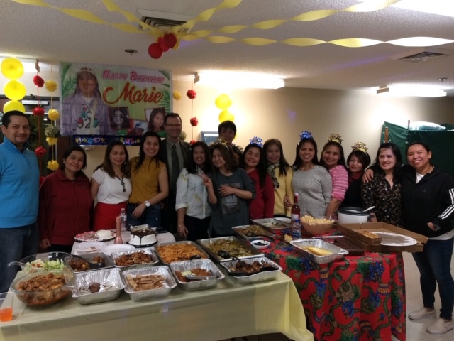 Care & Rehab Employees May 2020